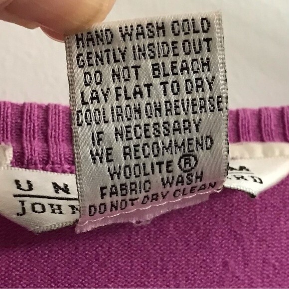 Silk Blend Y2K Cropped Cardigan Sweater S - Picture 7 of 7